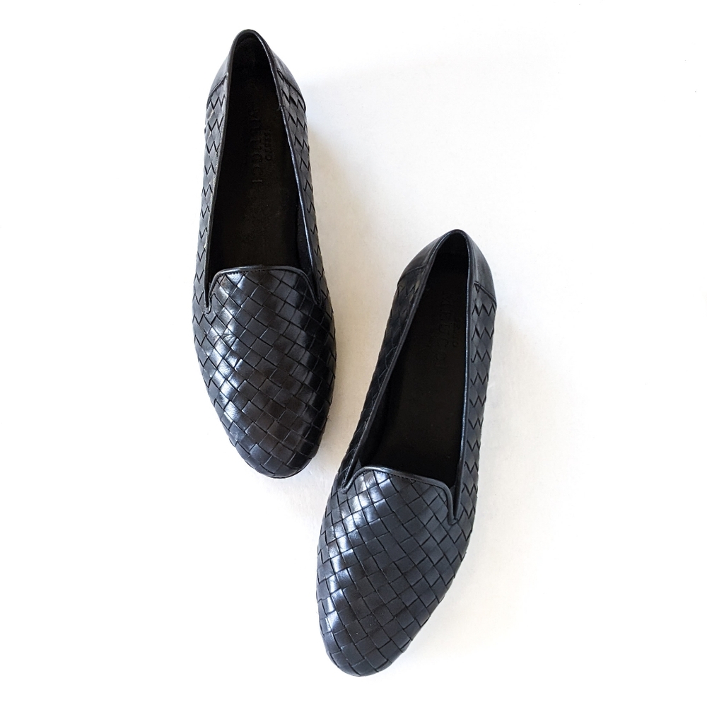 Vintage Italian Leather Loafers